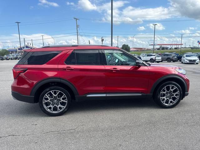 new 2025 Ford Explorer car, priced at $59,747