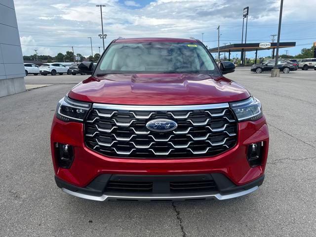 new 2025 Ford Explorer car, priced at $59,747