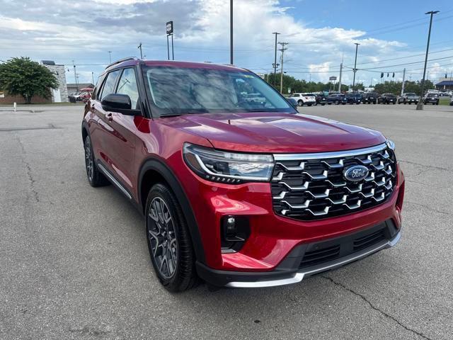 new 2025 Ford Explorer car, priced at $59,747