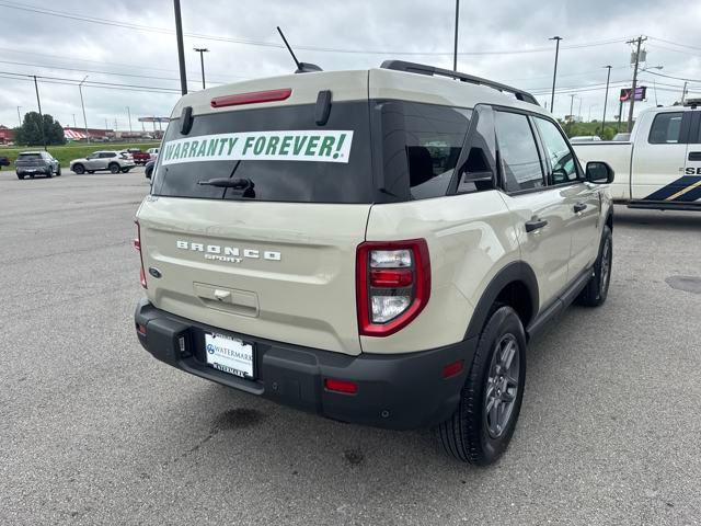 new 2025 Ford Bronco Sport car, priced at $31,458