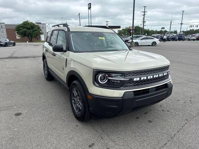 new 2025 Ford Bronco Sport car, priced at $31,458