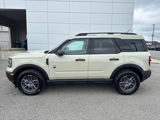 new 2025 Ford Bronco Sport car, priced at $31,458
