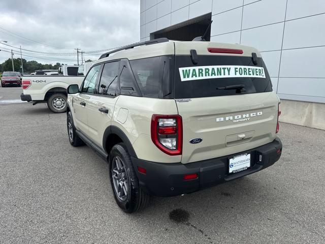 new 2025 Ford Bronco Sport car, priced at $31,458