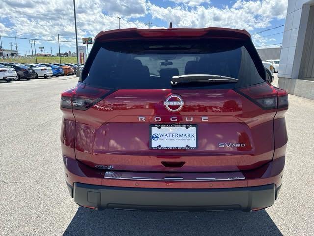 new 2024 Nissan Rogue car, priced at $34,180