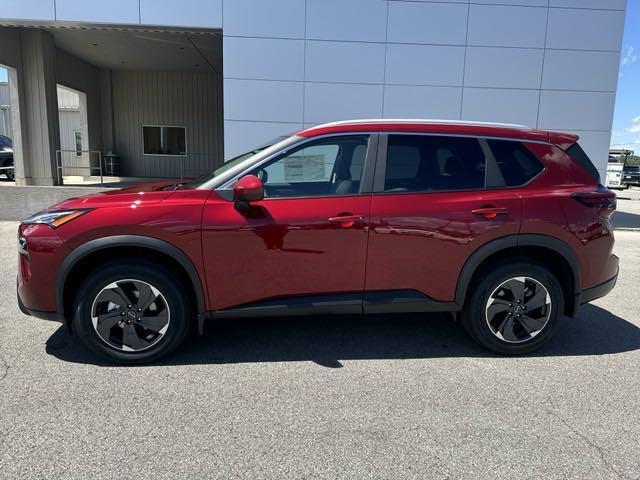 new 2024 Nissan Rogue car, priced at $34,180