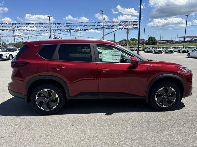 new 2024 Nissan Rogue car, priced at $34,180