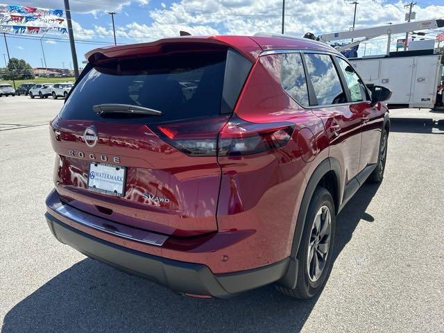 new 2024 Nissan Rogue car, priced at $34,180