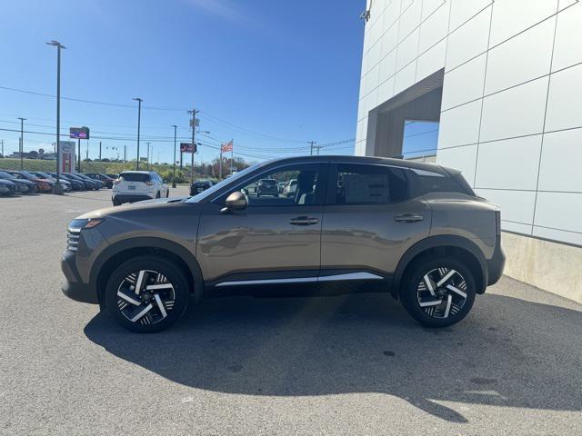 new 2025 Nissan Kicks car, priced at $25,575