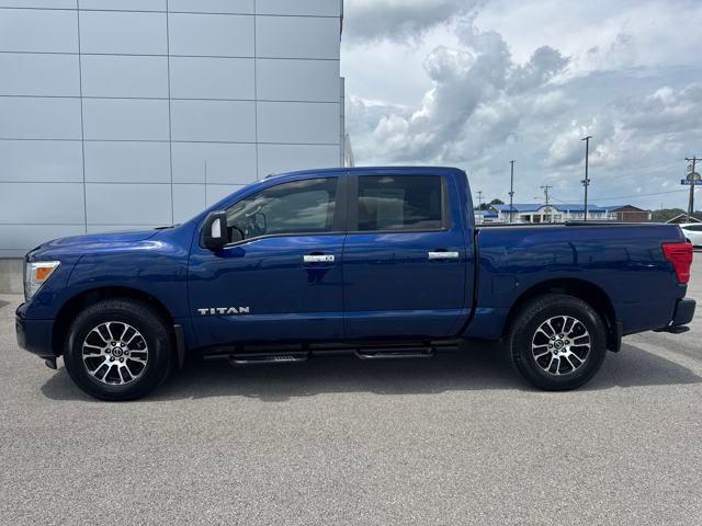 used 2021 Nissan Titan car, priced at $33,292