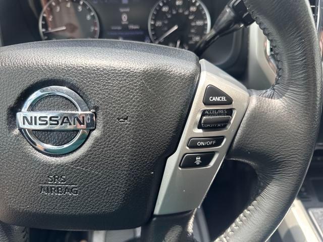 used 2021 Nissan Titan car, priced at $33,292