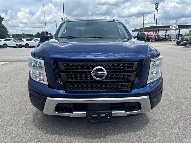used 2021 Nissan Titan car, priced at $33,292