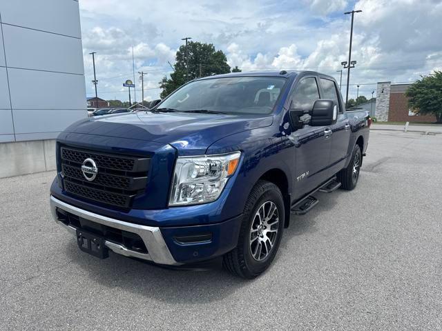 used 2021 Nissan Titan car, priced at $33,946