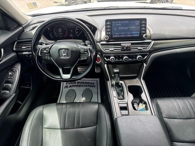 used 2021 Honda Accord car, priced at $26,538