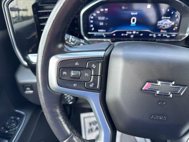 used 2022 Chevrolet Silverado 1500 car, priced at $38,500
