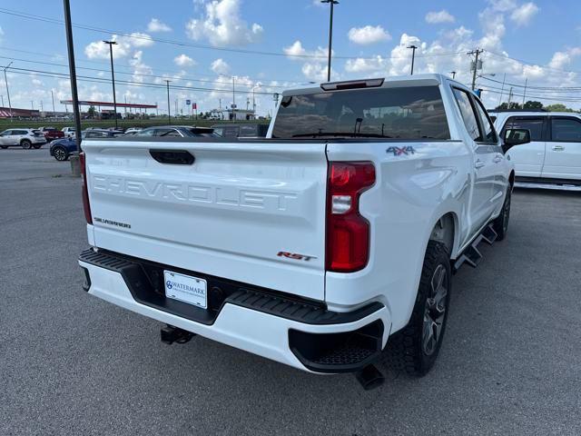 used 2022 Chevrolet Silverado 1500 car, priced at $38,500