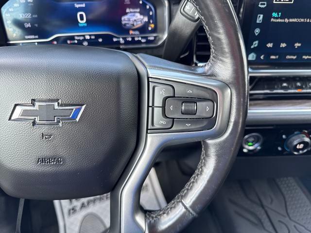 used 2022 Chevrolet Silverado 1500 car, priced at $38,500