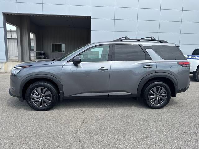 new 2025 Nissan Pathfinder car, priced at $42,120