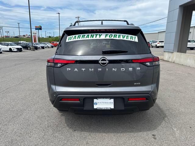 new 2025 Nissan Pathfinder car, priced at $42,120