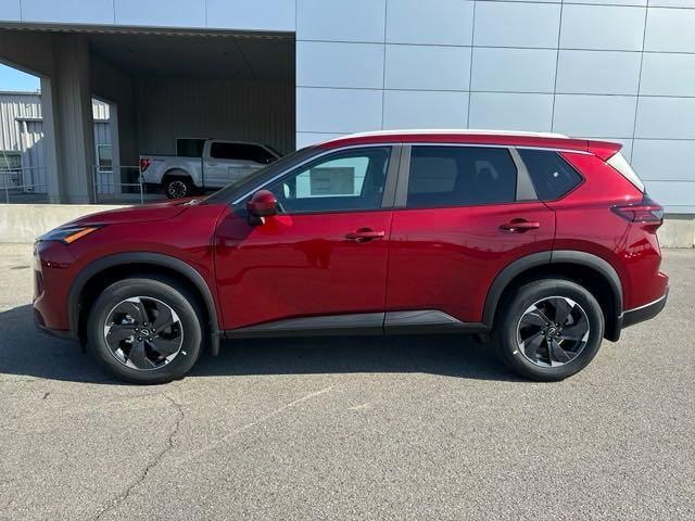 new 2024 Nissan Rogue car, priced at $34,962