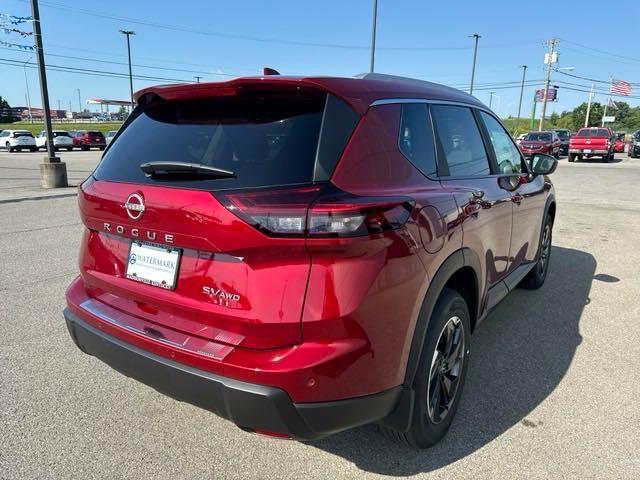 new 2024 Nissan Rogue car, priced at $34,962