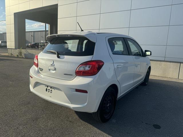 used 2017 Mitsubishi Mirage car, priced at $9,775