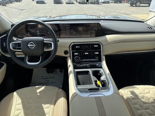 new 2025 Nissan Armada car, priced at $77,200