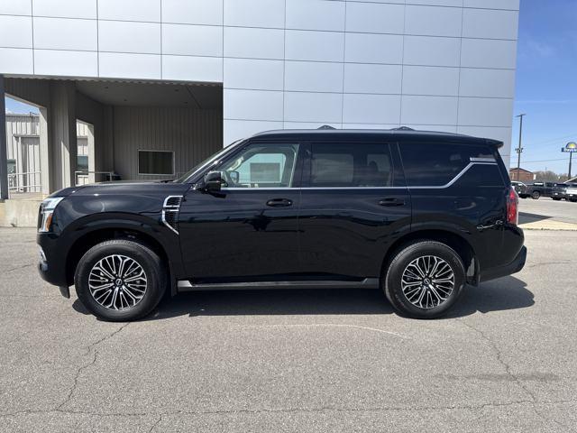 new 2025 Nissan Armada car, priced at $77,200