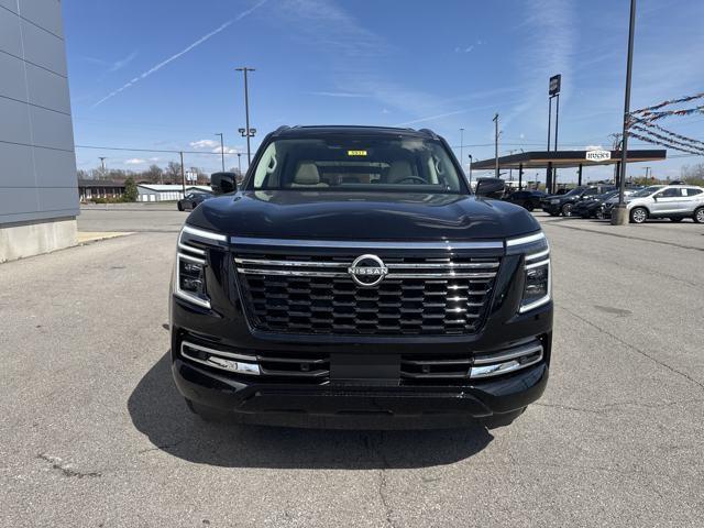 new 2025 Nissan Armada car, priced at $77,200