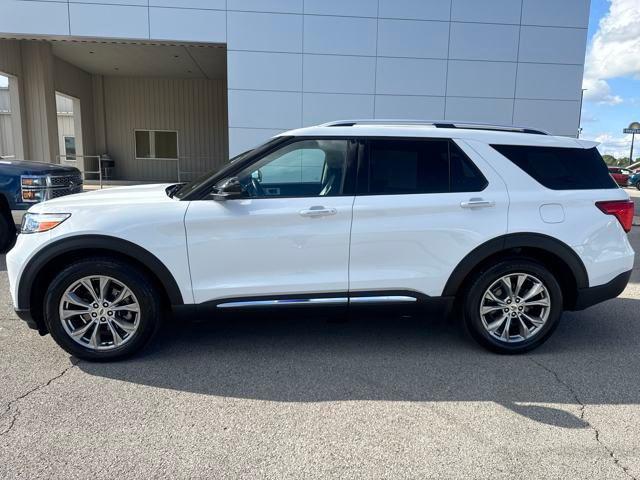 used 2023 Ford Explorer car, priced at $32,399