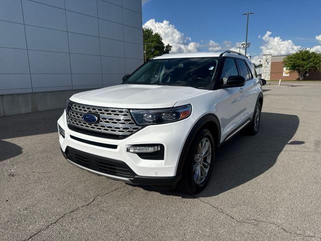 used 2023 Ford Explorer car, priced at $32,429