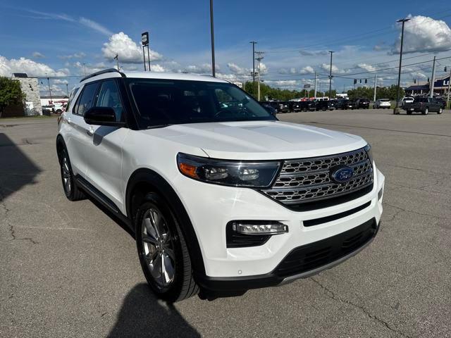 used 2023 Ford Explorer car, priced at $32,399