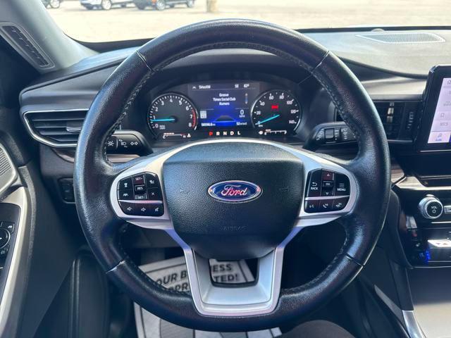 used 2023 Ford Explorer car, priced at $32,399