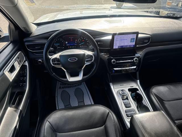 used 2023 Ford Explorer car, priced at $32,399