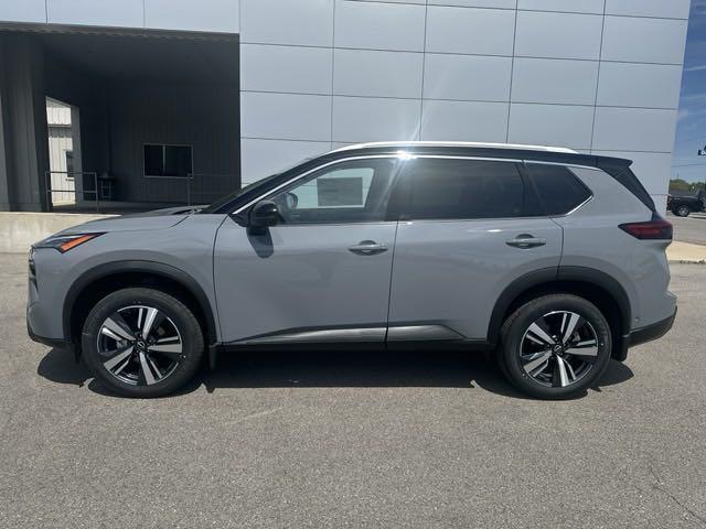 new 2024 Nissan Rogue car, priced at $36,923