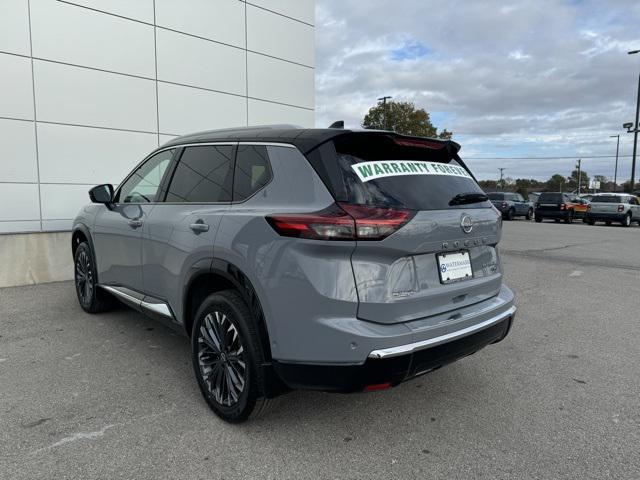 new 2025 Nissan Rogue car, priced at $47,245