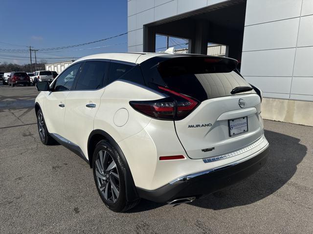 used 2024 Nissan Murano car, priced at $35,500