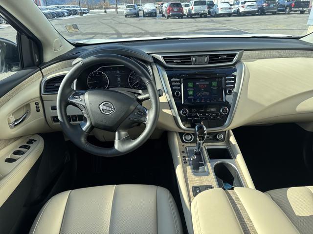 used 2024 Nissan Murano car, priced at $35,500