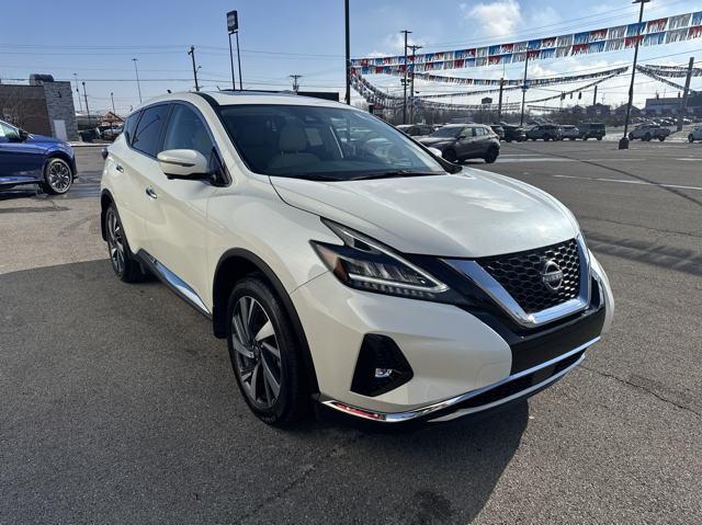 used 2024 Nissan Murano car, priced at $35,500