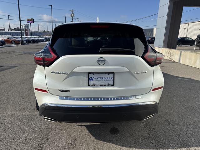 used 2024 Nissan Murano car, priced at $35,500