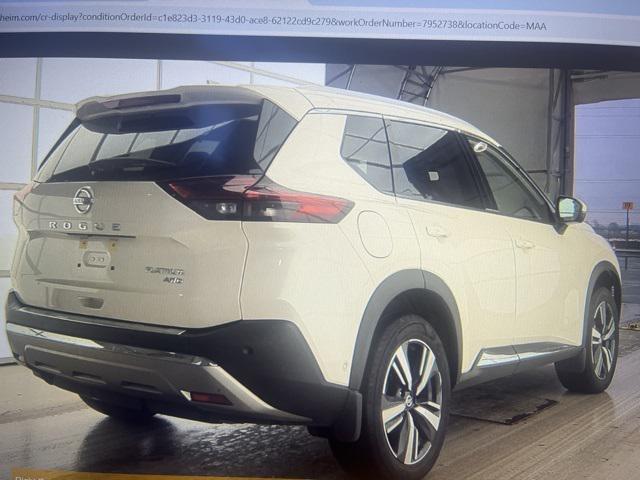 used 2021 Nissan Rogue car, priced at $29,930