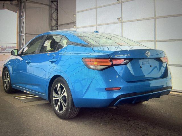 used 2022 Nissan Sentra car, priced at $22,542