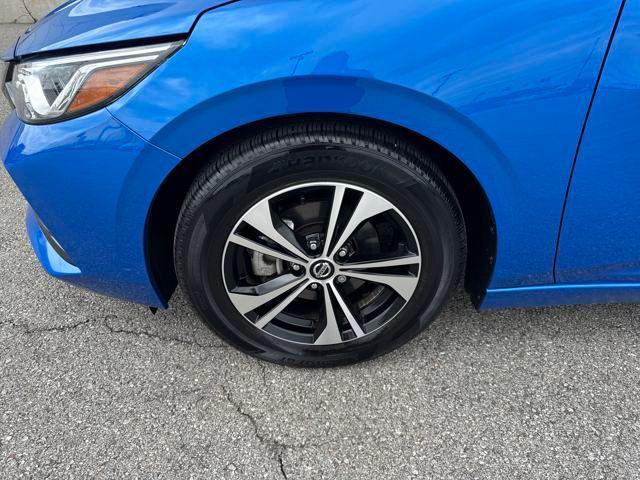 used 2022 Nissan Sentra car, priced at $22,532