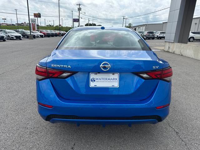 used 2022 Nissan Sentra car, priced at $22,532