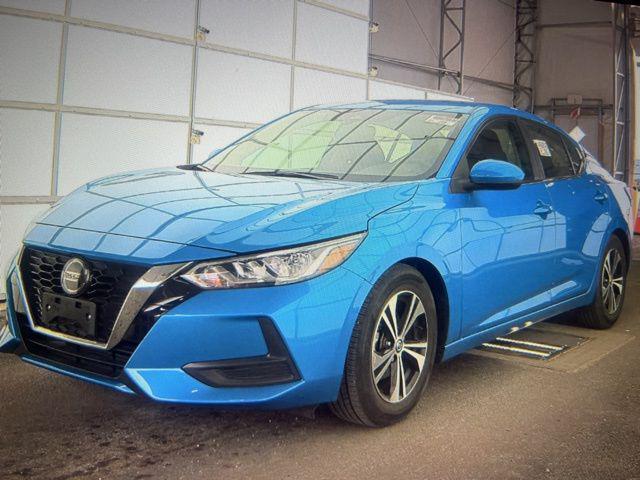 used 2022 Nissan Sentra car, priced at $22,542
