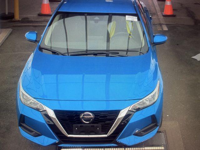 used 2022 Nissan Sentra car, priced at $22,542