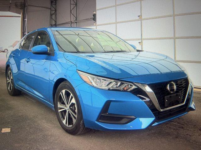 used 2022 Nissan Sentra car, priced at $22,542