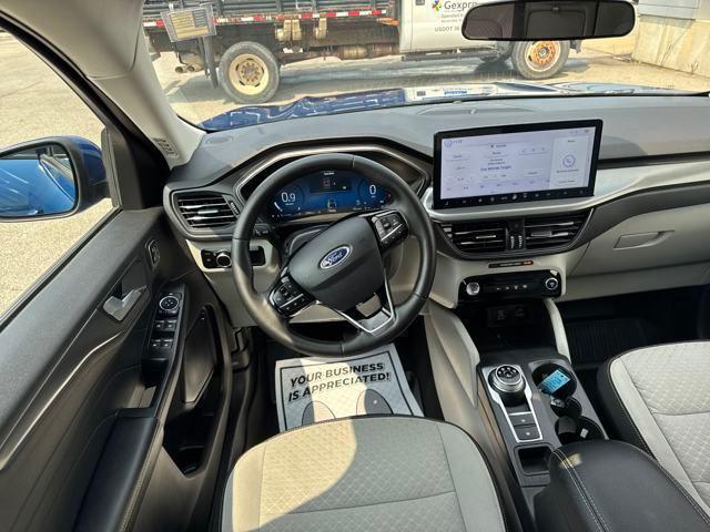 used 2023 Ford Escape car, priced at $27,490