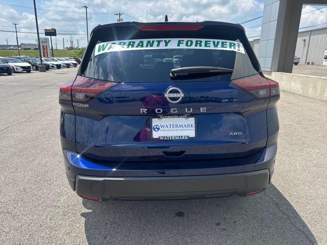 new 2026 Nissan Rogue car, priced at $32,898