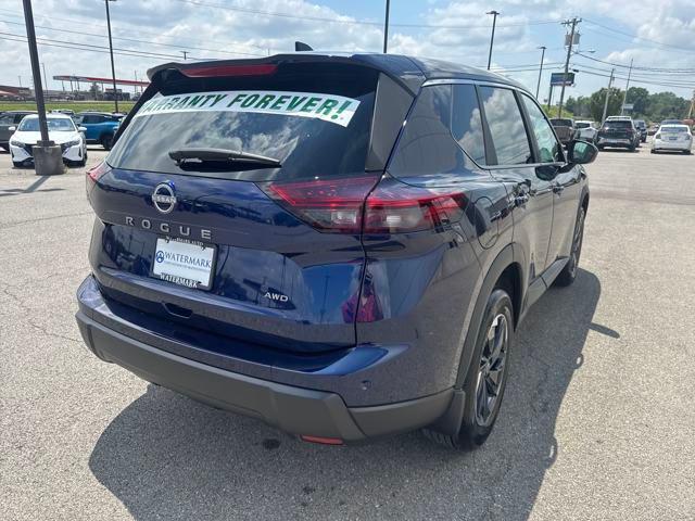 new 2026 Nissan Rogue car, priced at $32,898