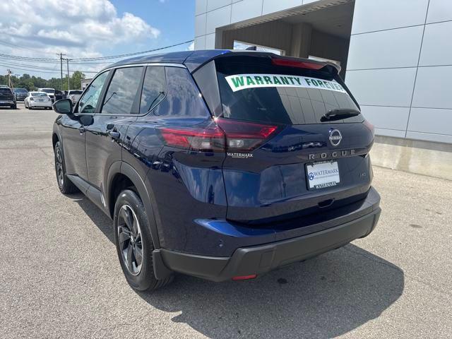 new 2026 Nissan Rogue car, priced at $32,898